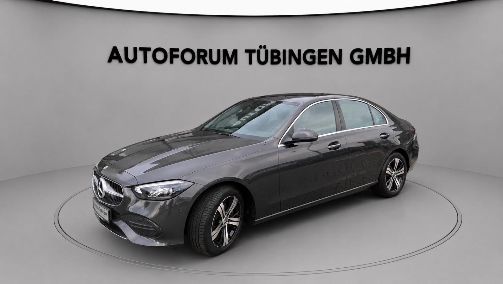 Mercedes-Benz C 200 d Autom. AAVANTGARDE*AHK*KAMERA*