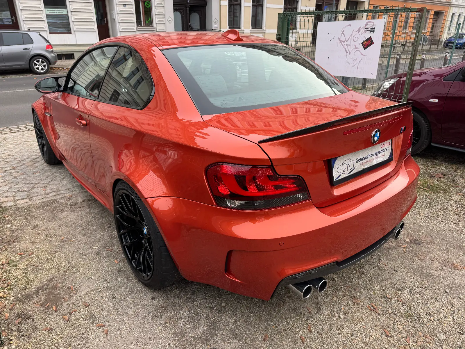 BMW 1er M Coupé Harman-Kardon