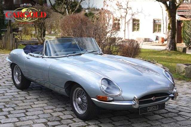 Jaguar E-Type 4.2 OTS Vollrestauriert