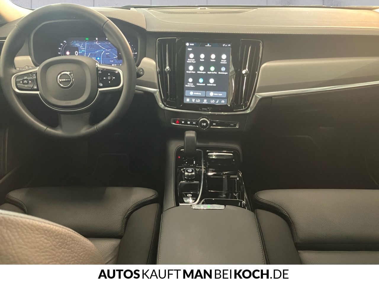 Volvo V90 T8 TE AWD Dark HUD 360° PANO BLIS H/K foto 9