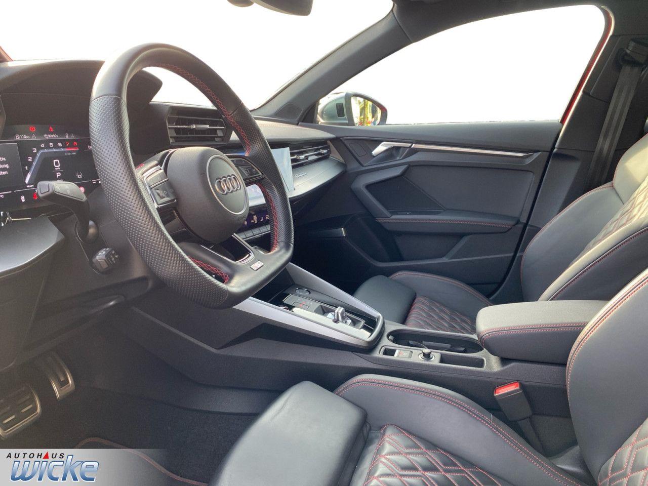 Audi S3 2.0 TFSI NAVI KLIMA LEDER LED PDC, миниатюра 10