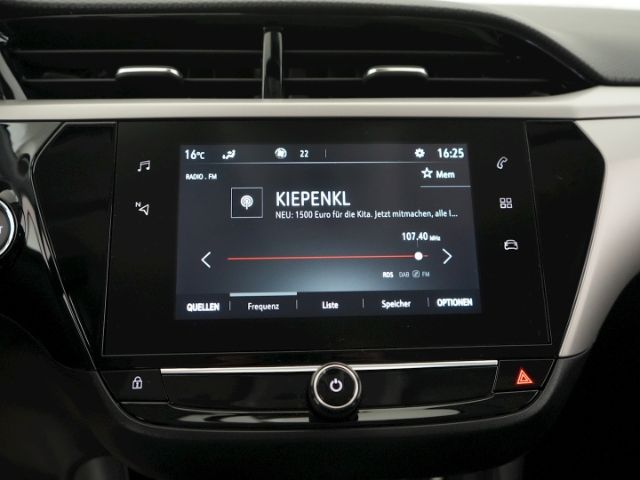 Corsa-e F EDITION 50kWH AT+SITZHEIZUNG+PARKPILOT