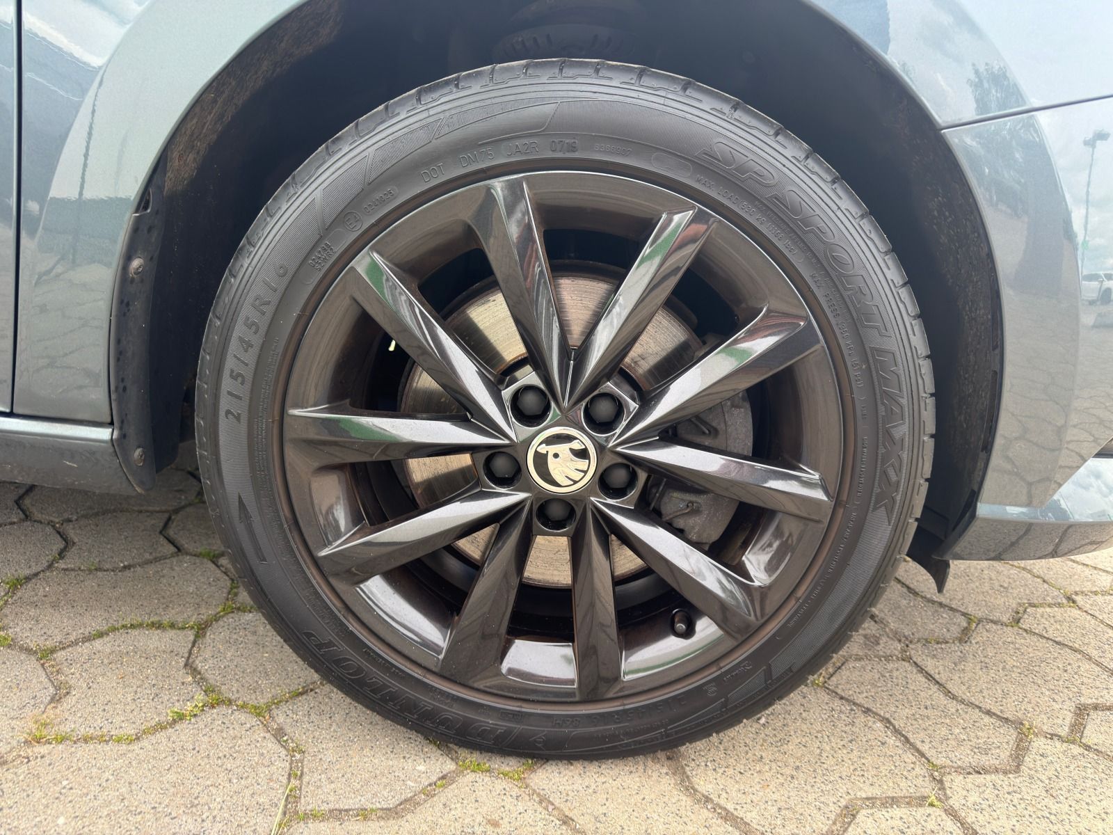 Fahrzeugabbildung SKODA Fabia Combi 110PS 6-Gang*RFk*LED*PDC*SmartLink