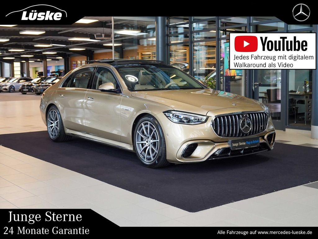 Image of Mercedes-Benz S 63 AMG