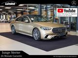 Mercedes-Benz S 63 AMG E Performance GOLD macchiato Carbon TV - Mercedes-Benz S 63 AMG in Dresden