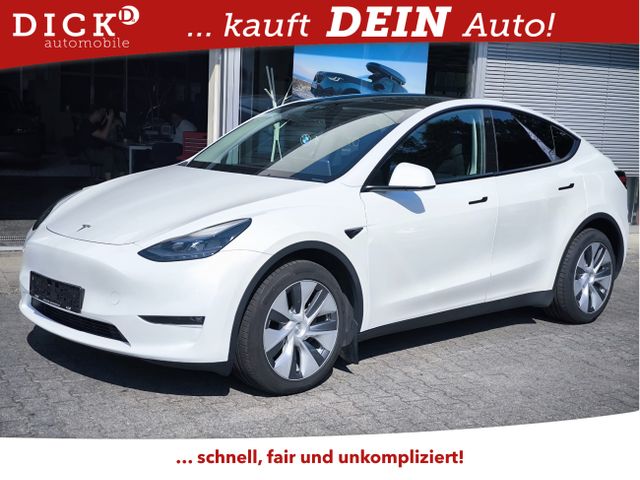 TESLA Model Y LR Dual AWD PANO+STDHZ+NAVI+LED+ACC+19"+