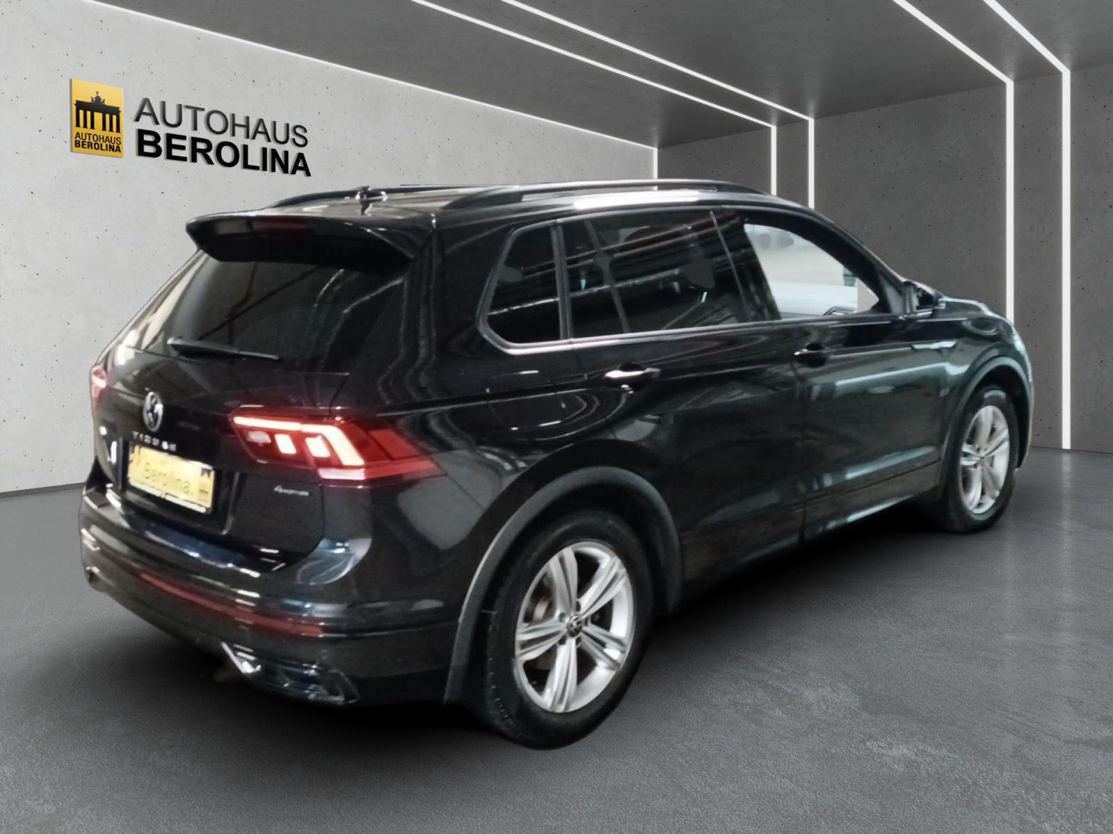 Volkswagen Tiguan 2.0 TSI 4M R-Line DSG *AHK*ACC*R-CAM*NAV*