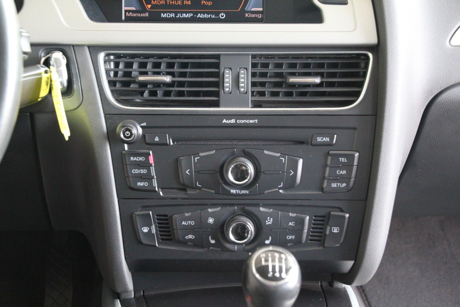 Fahrzeugabbildung Audi A4 1.8 TFSI Lim. Ambition