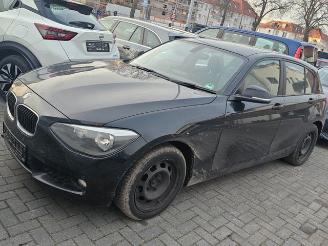 BMW 118d Lim. 143PS 6-G*KLIMAAUTO*SHZ*NAVI*5-TÜRIG