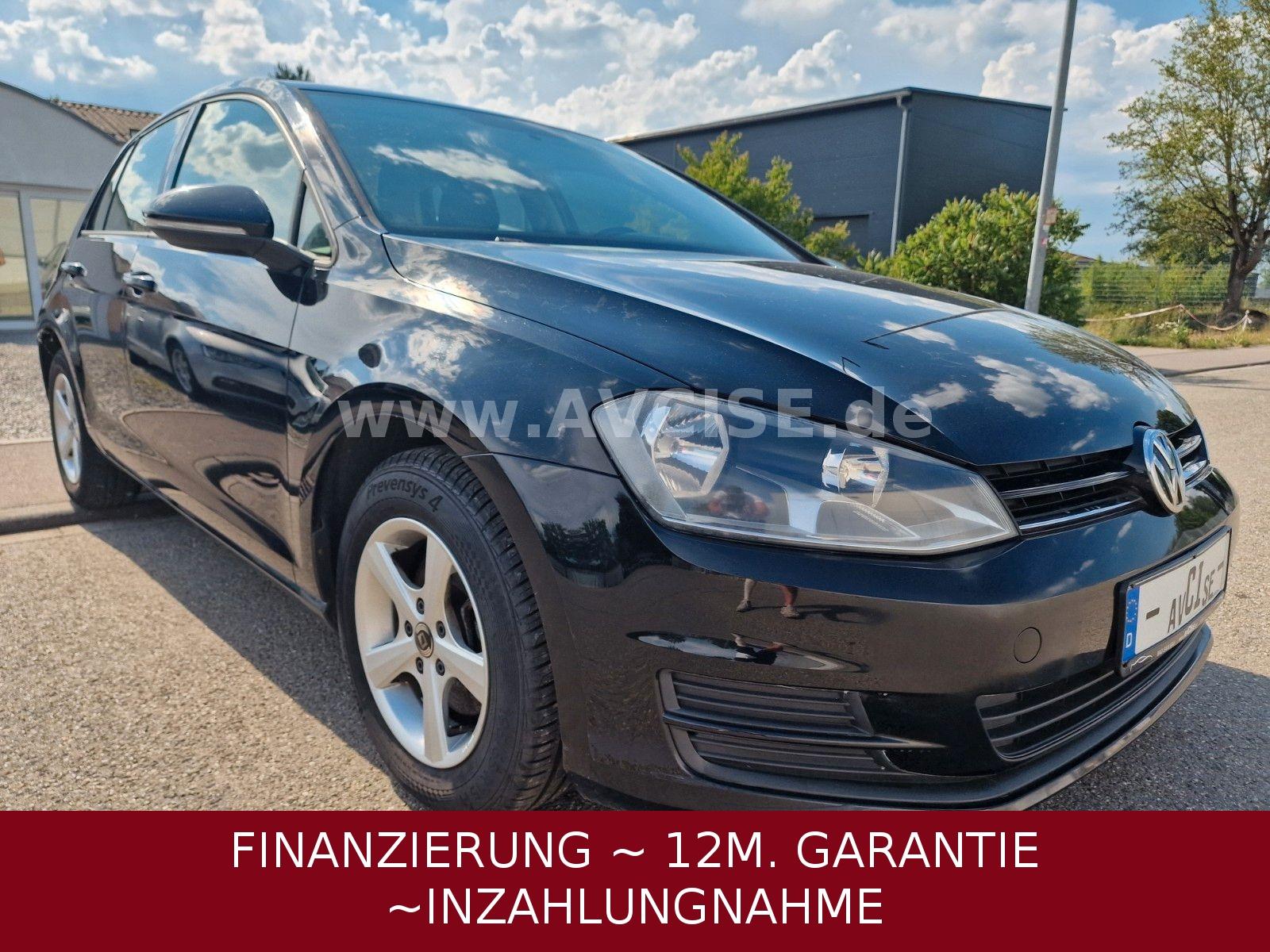 Volkswagen Golf VII *1.HD~TÜV&KD NEU~S-HEFT*