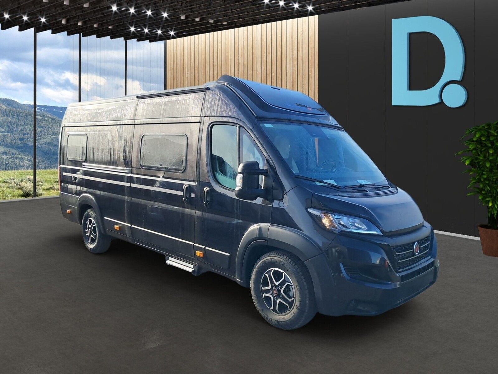 Fahrzeugabbildung Eura Mobil Van V 635 HB Markise, Mondialpaket Plus