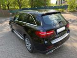 Mercedes-Benz GLC 350d 4M*AMG Line*Distr*Leder*AHK*Spurh*Alu19 - Mercedes-Benz GLC 350 von privat