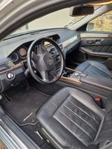 Mercedes-Benz E 500 Elegance - silberne Mercedes-Benz E 500