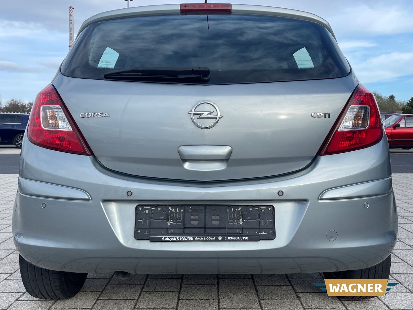 Fahrzeugabbildung Opel Corsa D Innovation Sitzheizung Klimaautomatik