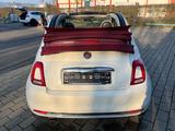 Fiat 500C Cabrio Lounge Klima PDC Verdeck rot - gebrauchte Fiat 500C aus dem Jahr 2016