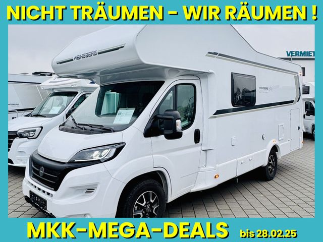 Weinsberg CaraHome 650 DG Superlight+XXL Extras 14tkm -32%