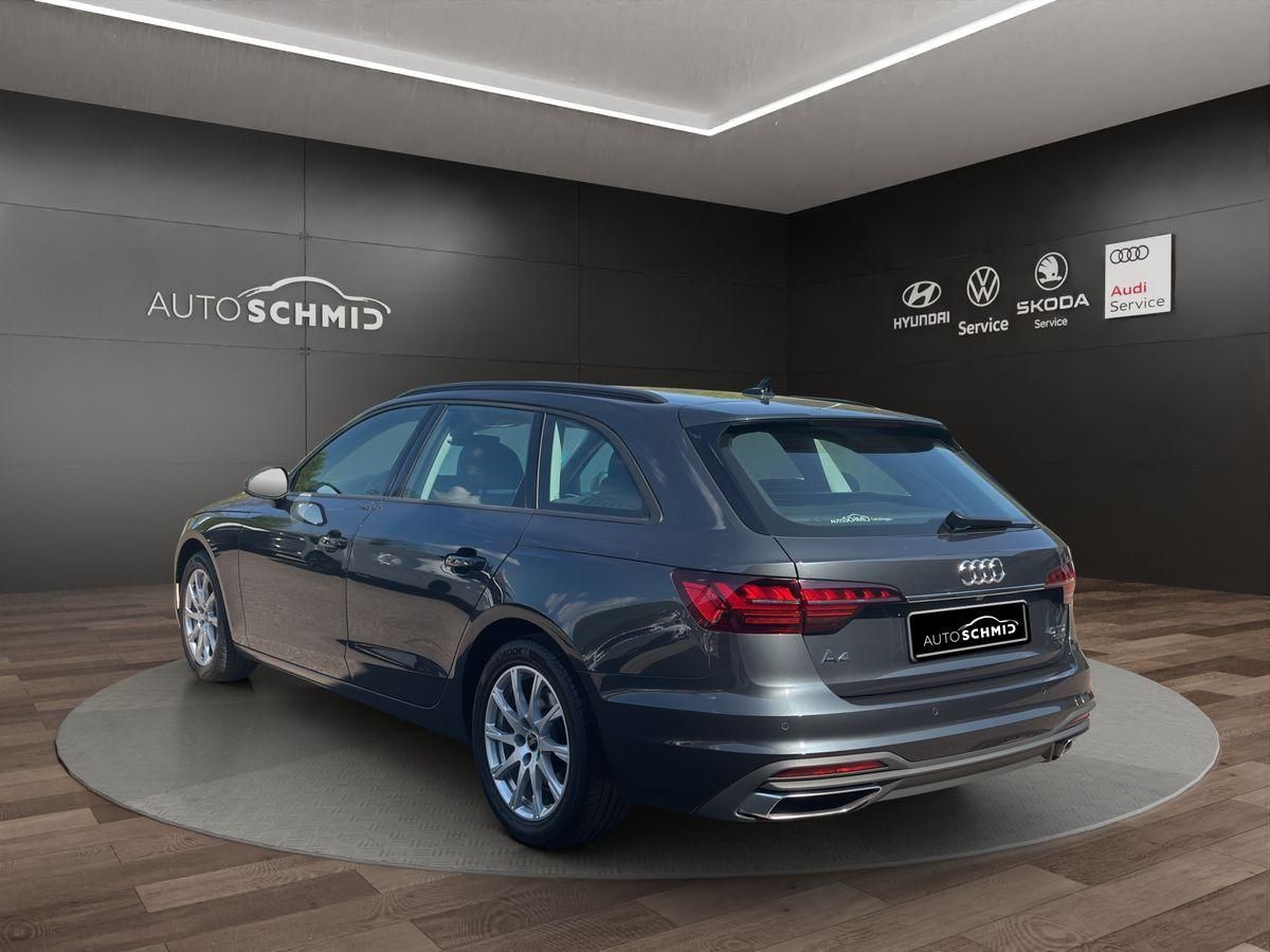 A4 Avant 2.0 TDI quattro AHK RFK GRA NAVI LED