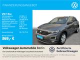 Volkswagen T-Roc 1.5 TSI DSG Sport Navi LED SHZ PDC - Volkswagen T-Roc mit Benzin-Antrieb: Grau, Induktionsladefunktion