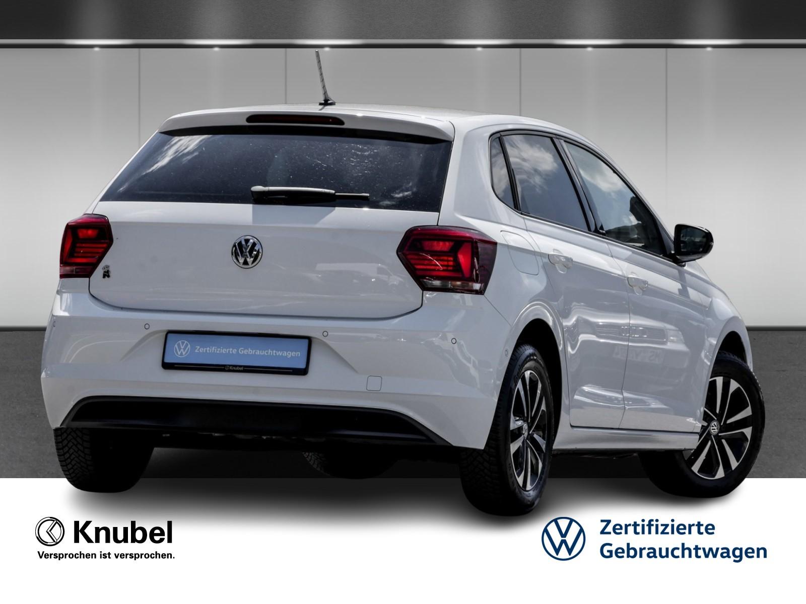 Volkswagen Polo IQ.DRIVE 1.0 Klima BlindSpot ParkAss. Ganzj