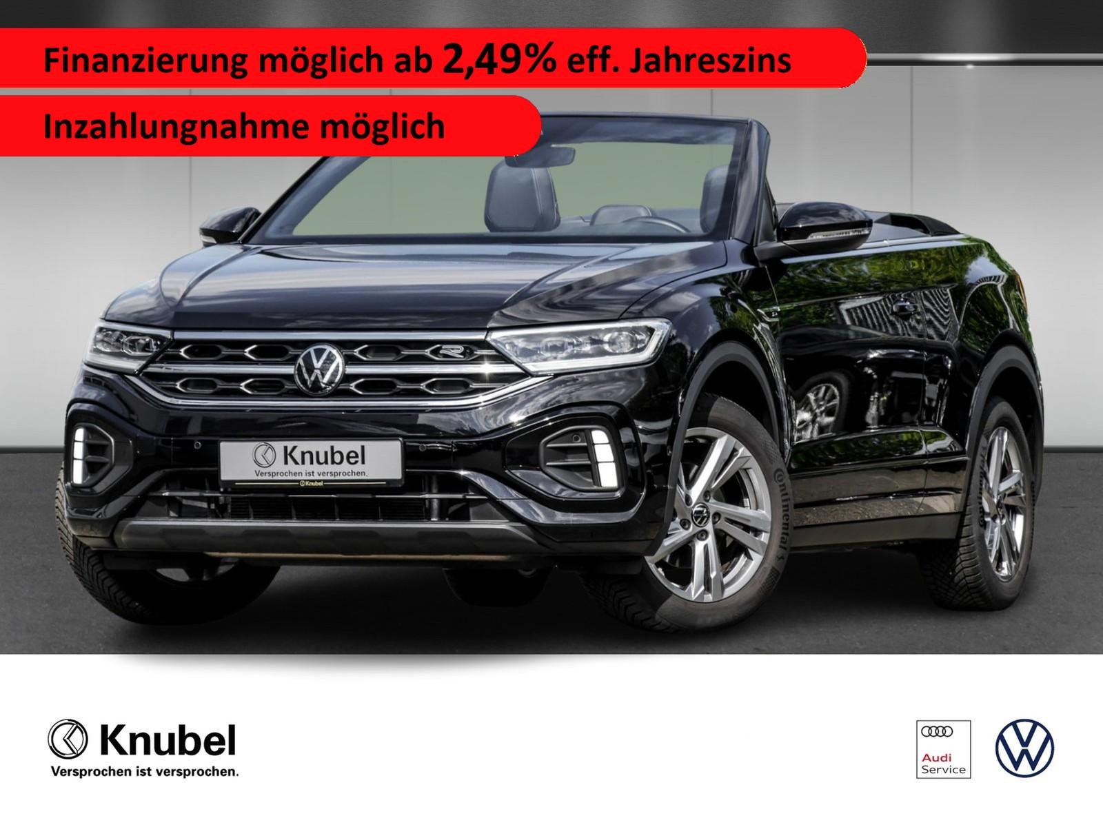 Volkswagen T-Roc Cabriolet R-Line 1.5 TSI DSG LED+ Navi AHK