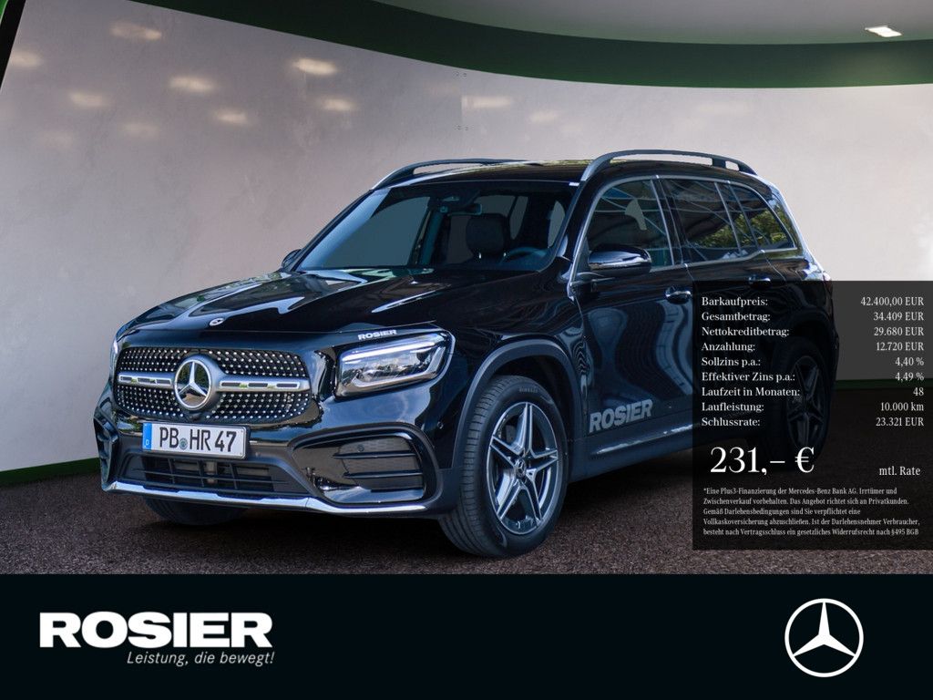 Mercedes-Benz GLB 200d AMG Line ACC LED NAVI KAMERA KEYLESS BT
