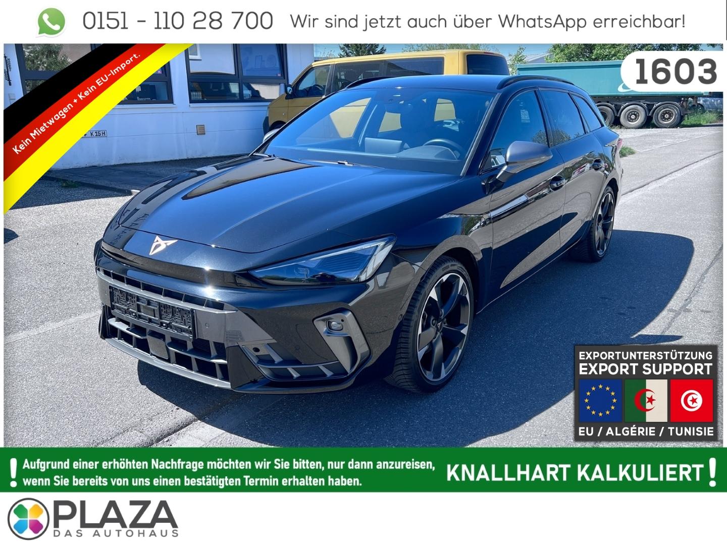Cupra Leon ST 1.5eTSI DSG PaXL TravelAs EdgePa RFK