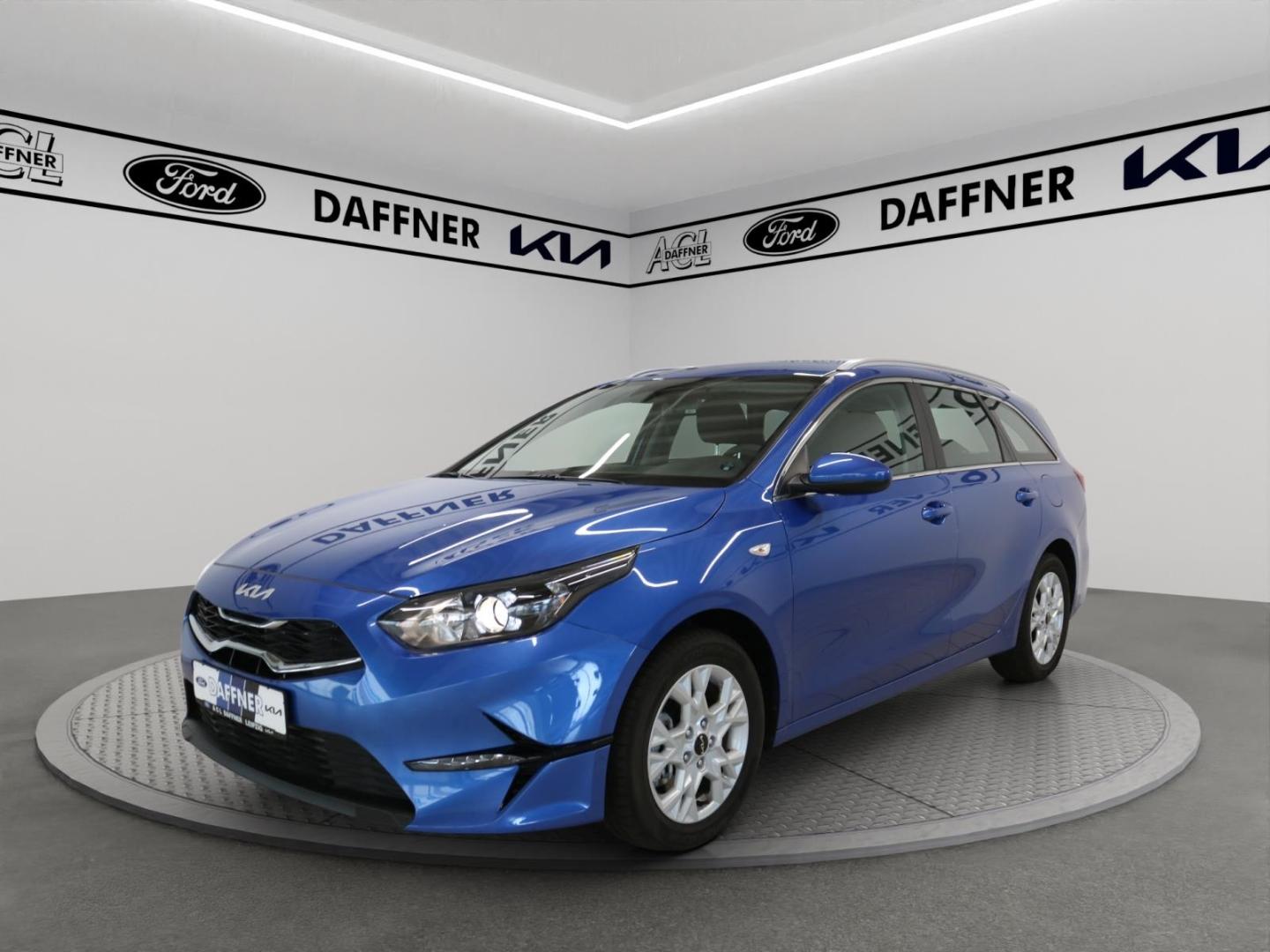 Kia Ceed_sw Vision Kamera PDC Navi SHZ Tempomat Alu