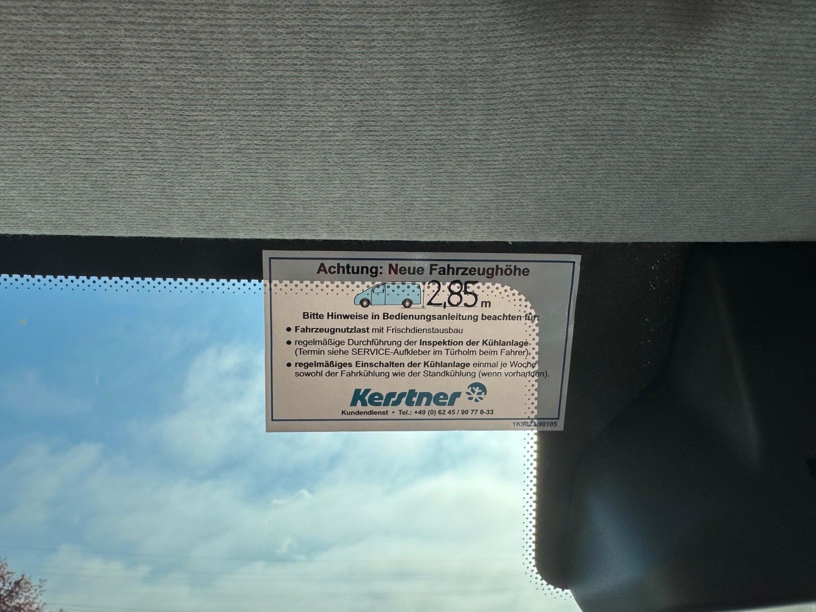 Fahrzeugabbildung Iveco Daily 35S16 A8 *Standkühlung*Kamera*Automatik*3x