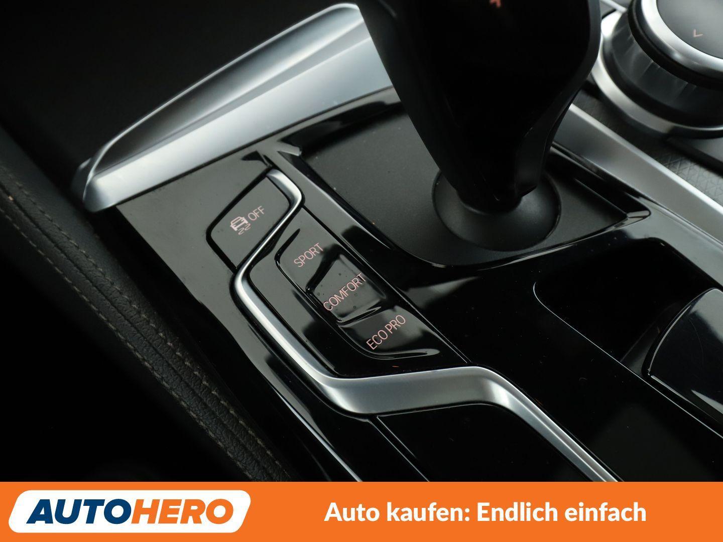 BMW 520 i Mild-Hybrid M Sport Aut.*NAVI*CAM*SHZ*, миниатюра 25