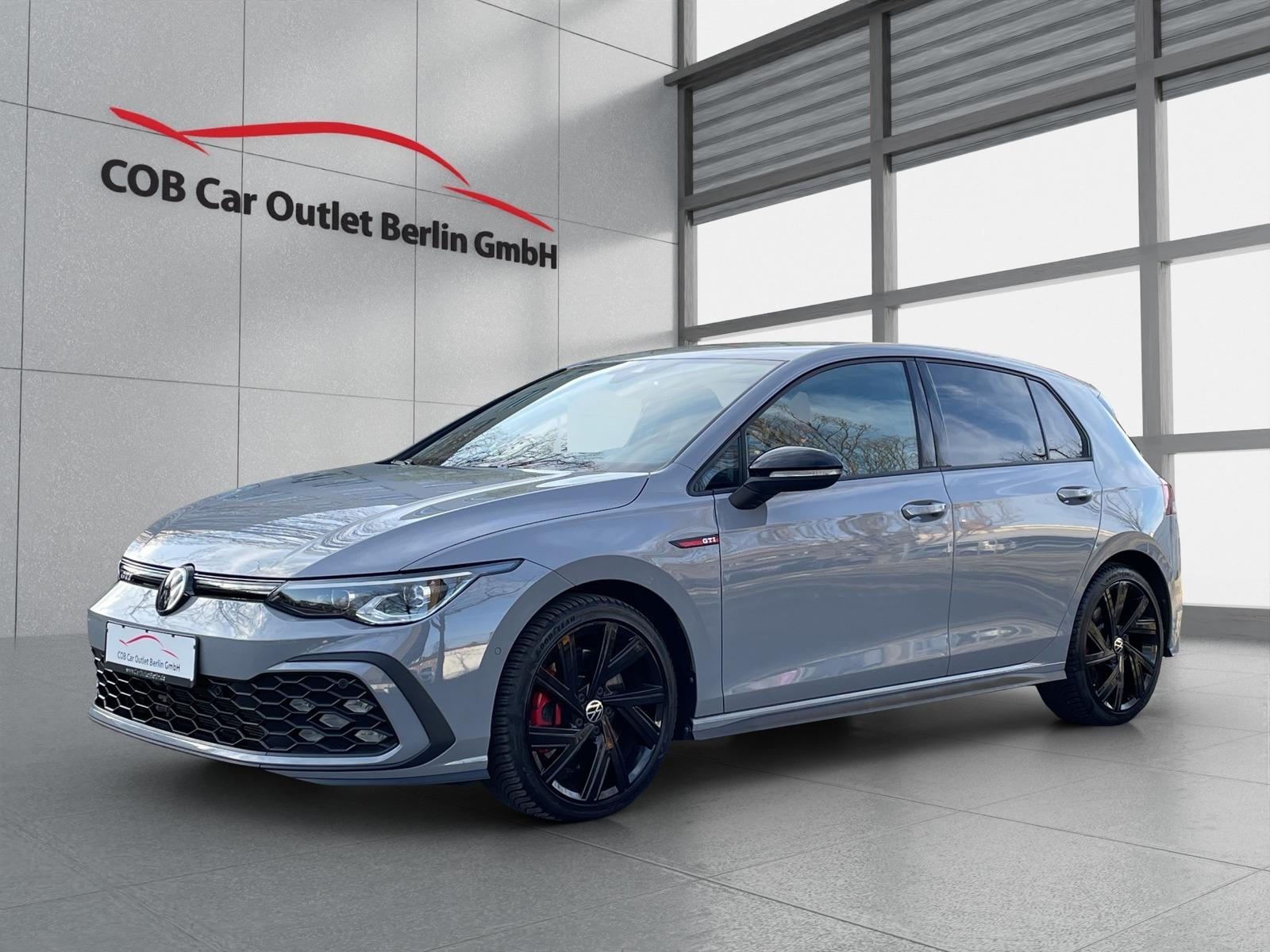 Volkswagen Golf VIII GTI Black Style ACC Kamera