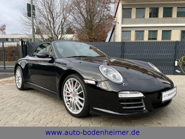 Porsche 997 Carrera 4S Cabrio PDK·dtFzg·2.Hd·33tkm·PZ-SH