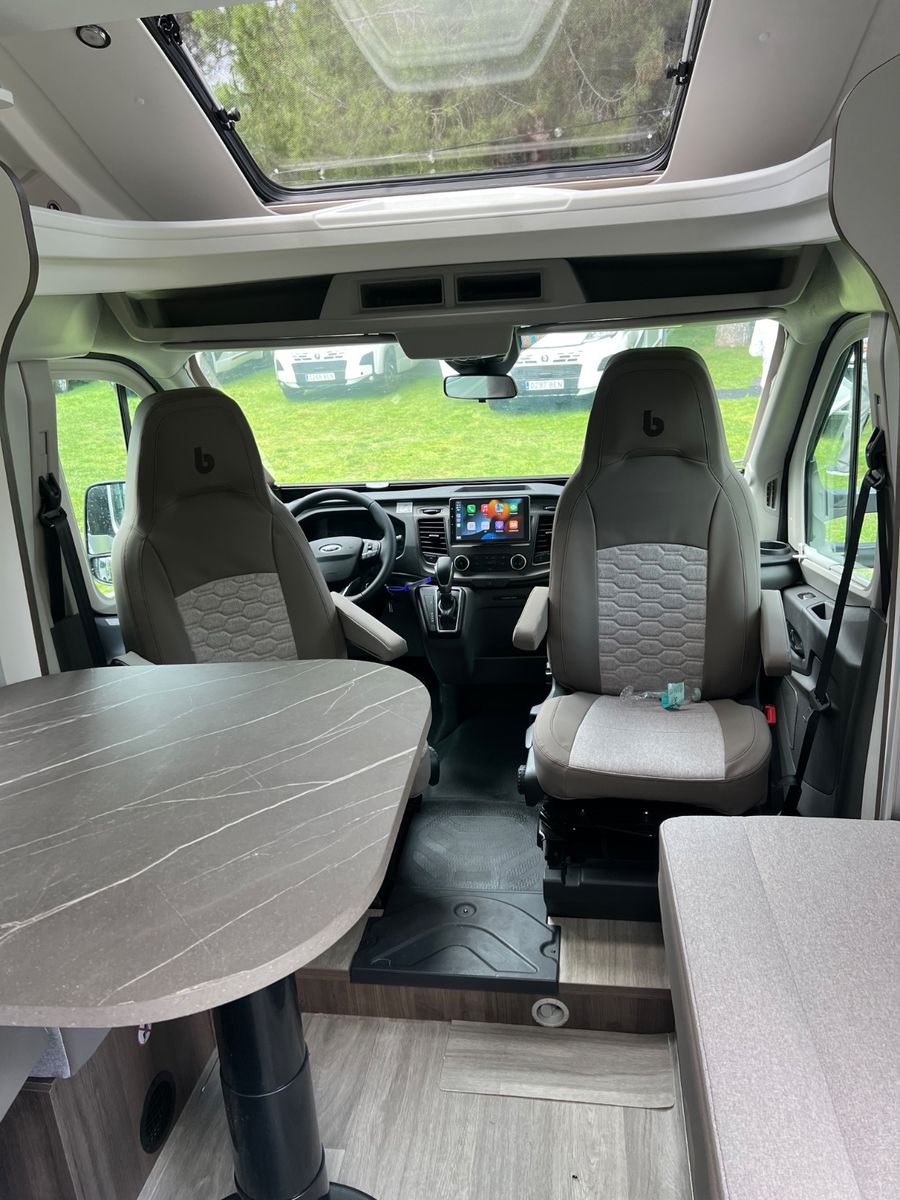 Fahrzeugabbildung Benimar Tessoro 481 Md. 2025 **sofort lieferbar**