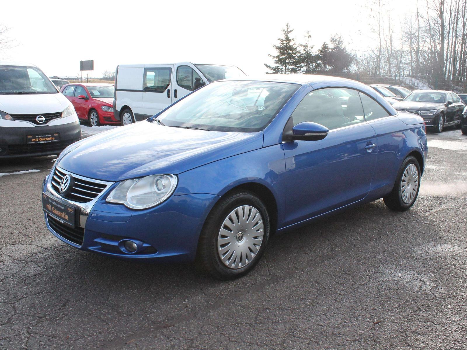 Volkswagen Eos 1.4 TSI 160 PS LEDER PDC PANORAMA1.HD