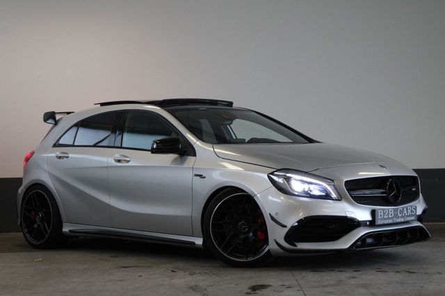 MERCEDES-BENZ A 45 AMG 4-Matic -Panorama - Sport-Auspuffanlage