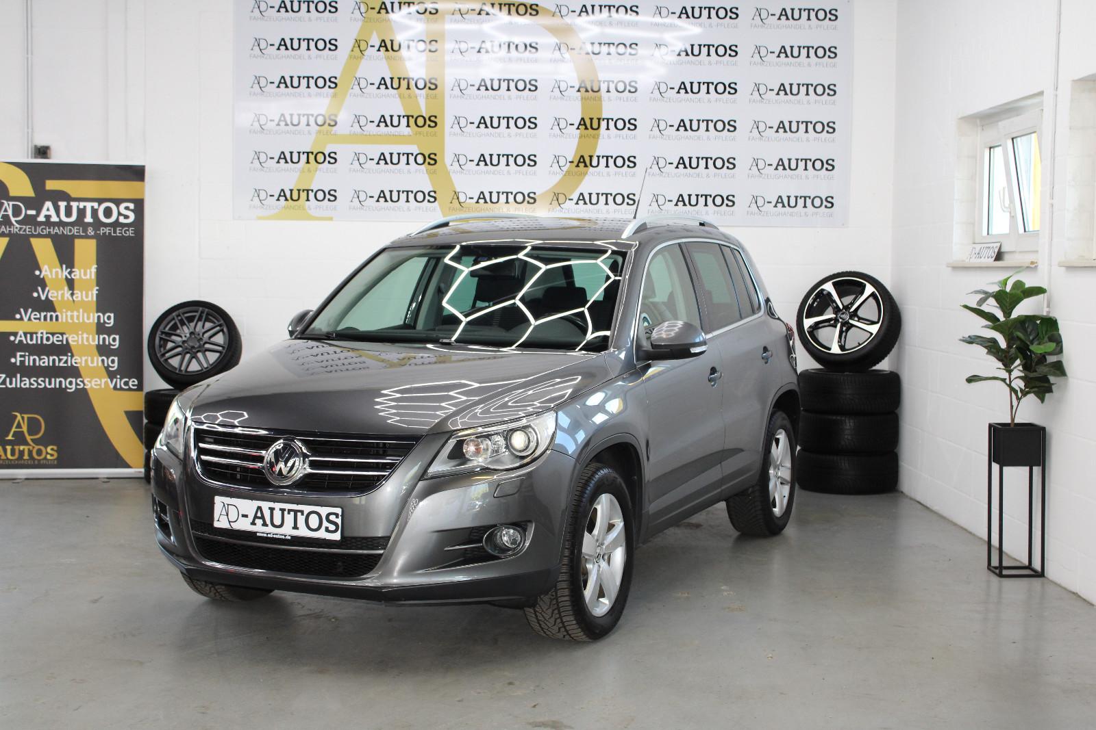 Volkswagen Tiguan Sport&Style 4Motion+NAVI+KAMERA+SHZ+XENON