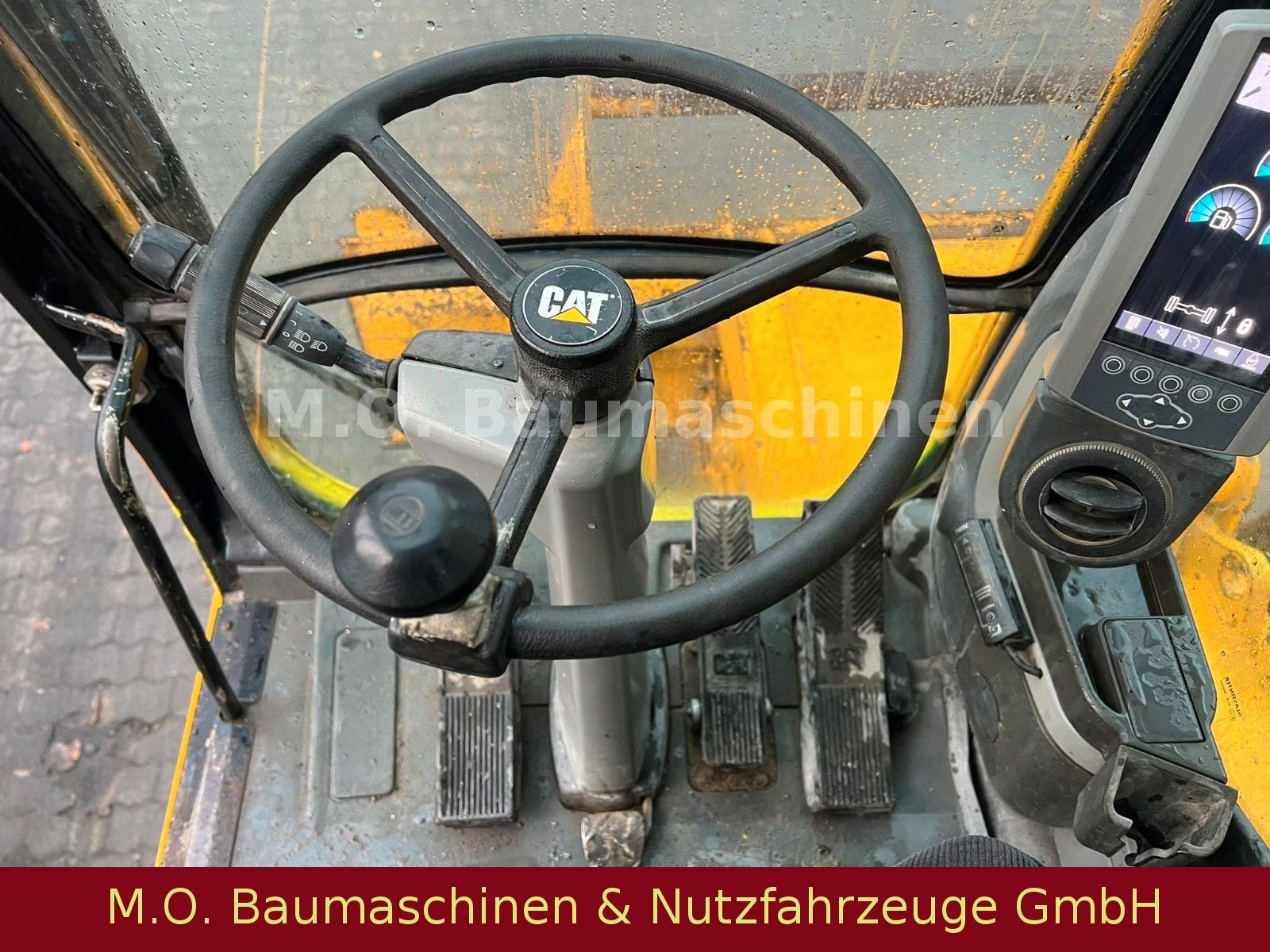 Fahrzeugabbildung CAT M 316 D  / SW /Hammerline / VSA / AC /