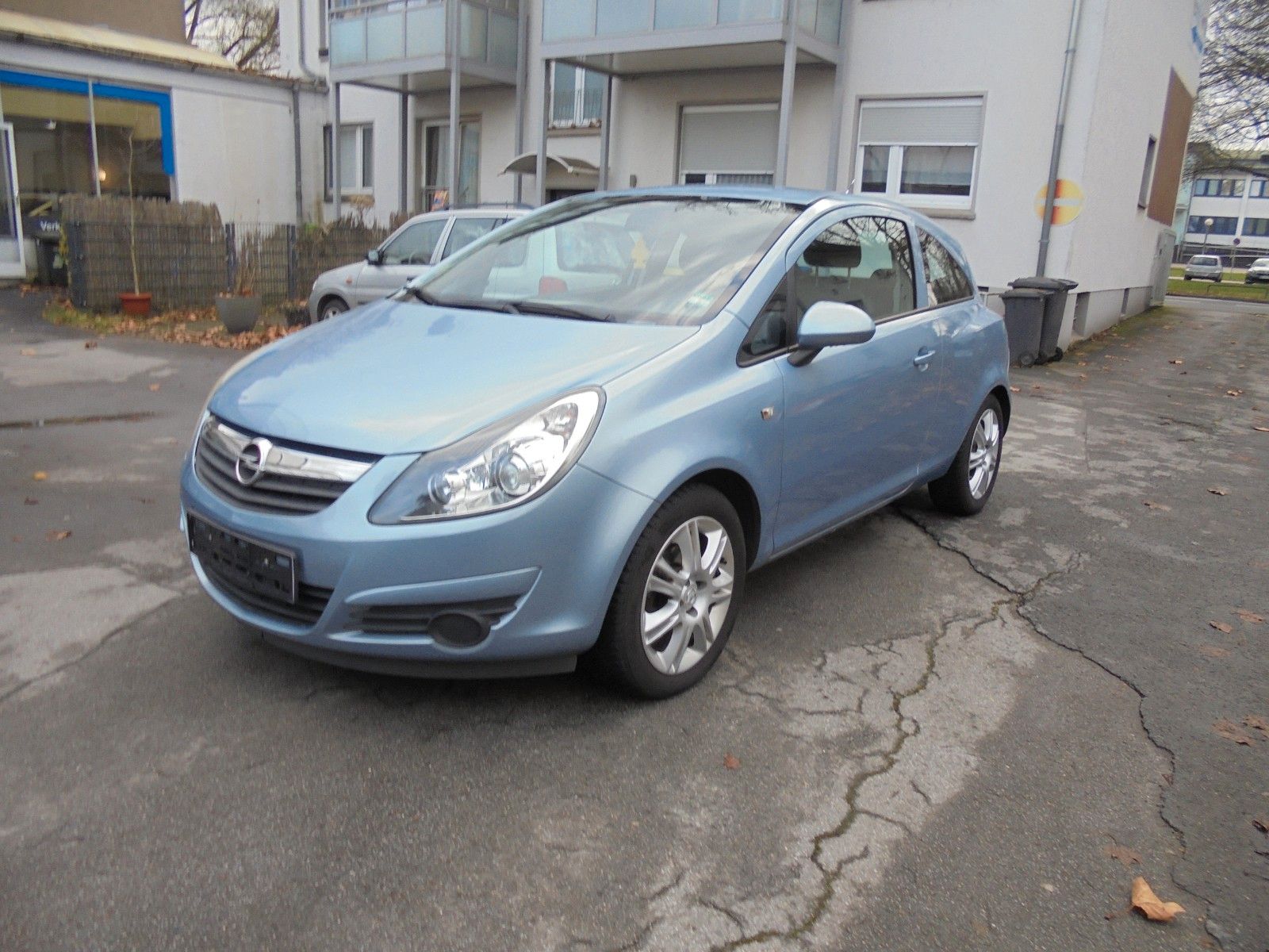 Fahrzeugabbildung Opel Corsa D Edition Klima/el Fenster/Servo/TÜV NEU/