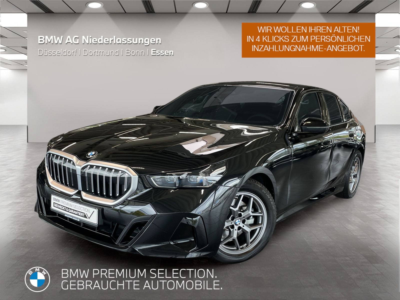 BMW 520d Limousine M Sport AHK Driv.Assist Kamera foto 1