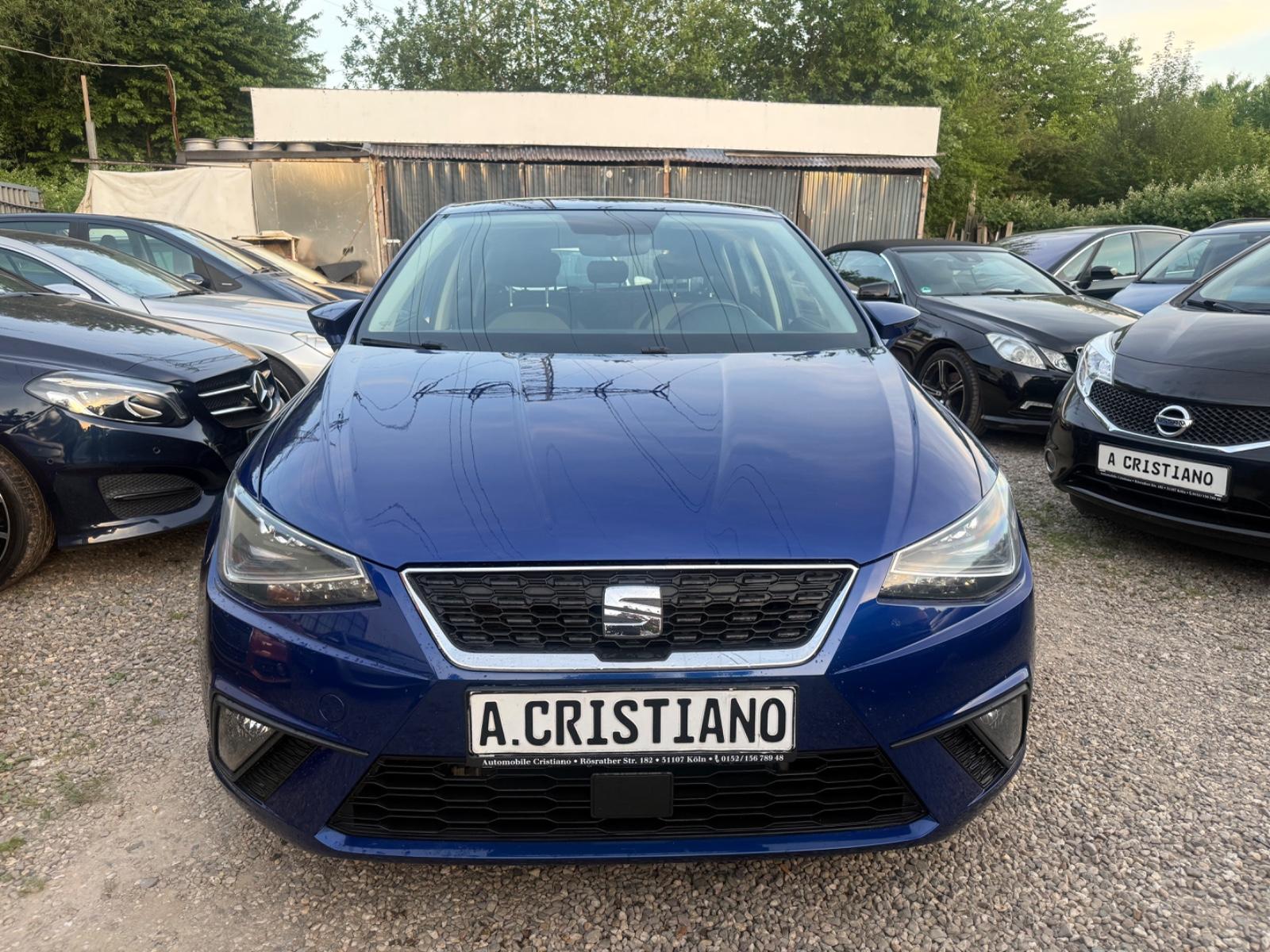 Seat Ibiza Style TÜV 05 2028