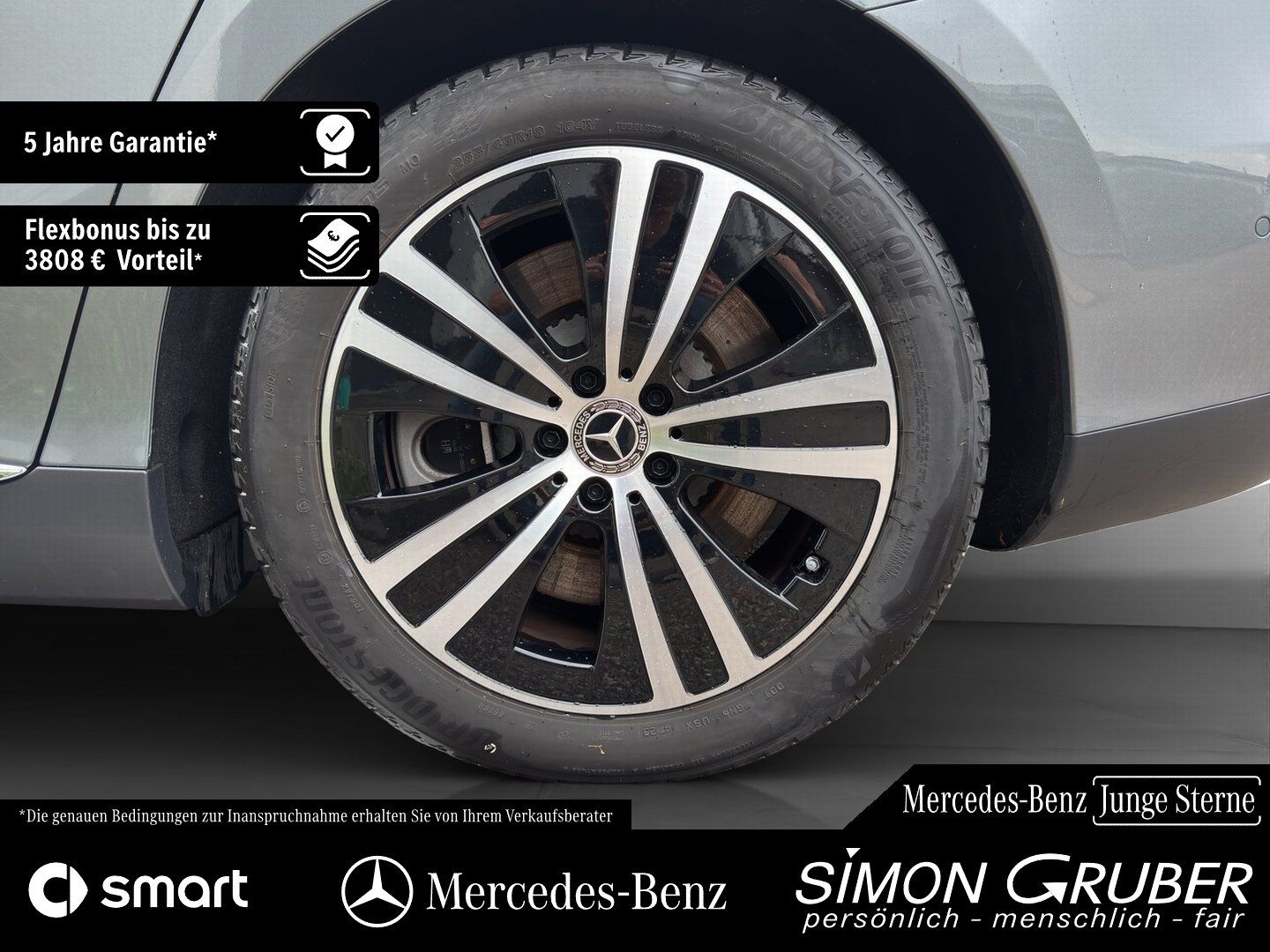 Fahrzeugabbildung Mercedes-Benz EQE 300 Electric Art Pano LED Guard 360 Kamera