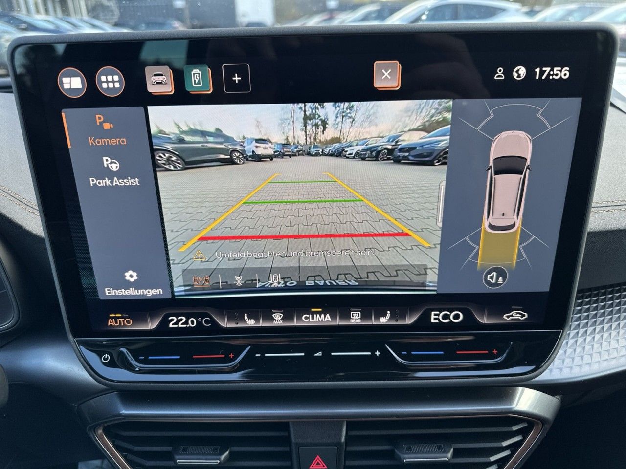 Fahrzeugabbildung CUPRA Leon Sportstourer 1.5 e-Hybrid 150 kW - mit KI generiert/bearbeitet