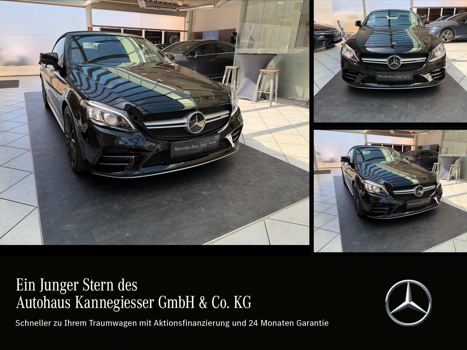 Mercedes-Benz C 43 4M AMG*CABRIO*MULTIBEAM*360°*MEMORY*2024*