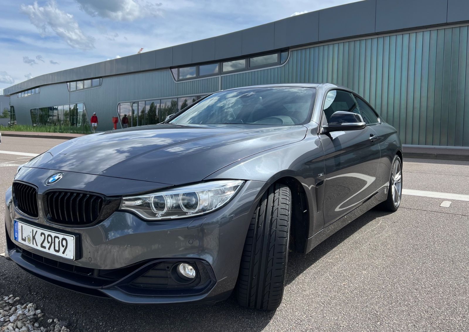 BMW 430d Coupé Sport Line A Sport Line 