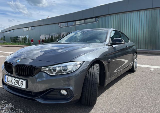 BMW 430d Coupé Sport Line A Sport Line 