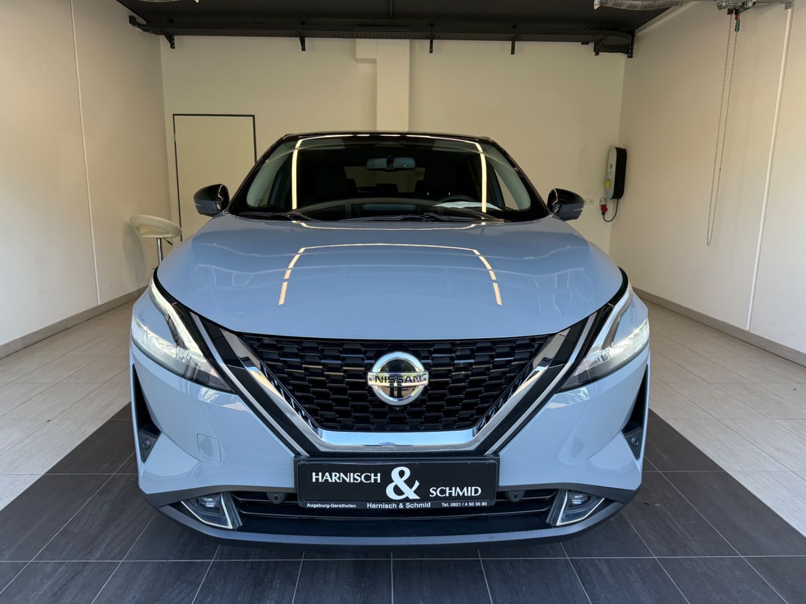 Fahrzeugabbildung Nissan Qashqai N-Con.AT Allrad,Winter-,Business-P.