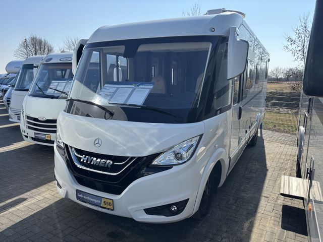 HYMER / ERIBA / HYMERCAR B-Klasse ML I 780 AUTOMATIK TV SAT NAVI CAM 