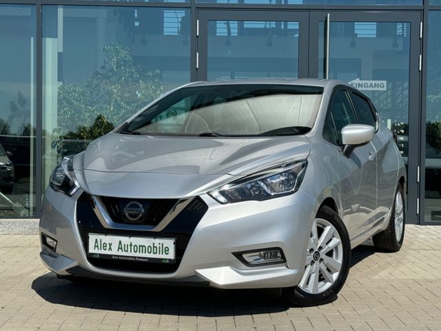 Nissan Micra 1.0 N-WAY 1. Hand Klima SHZ Kamera