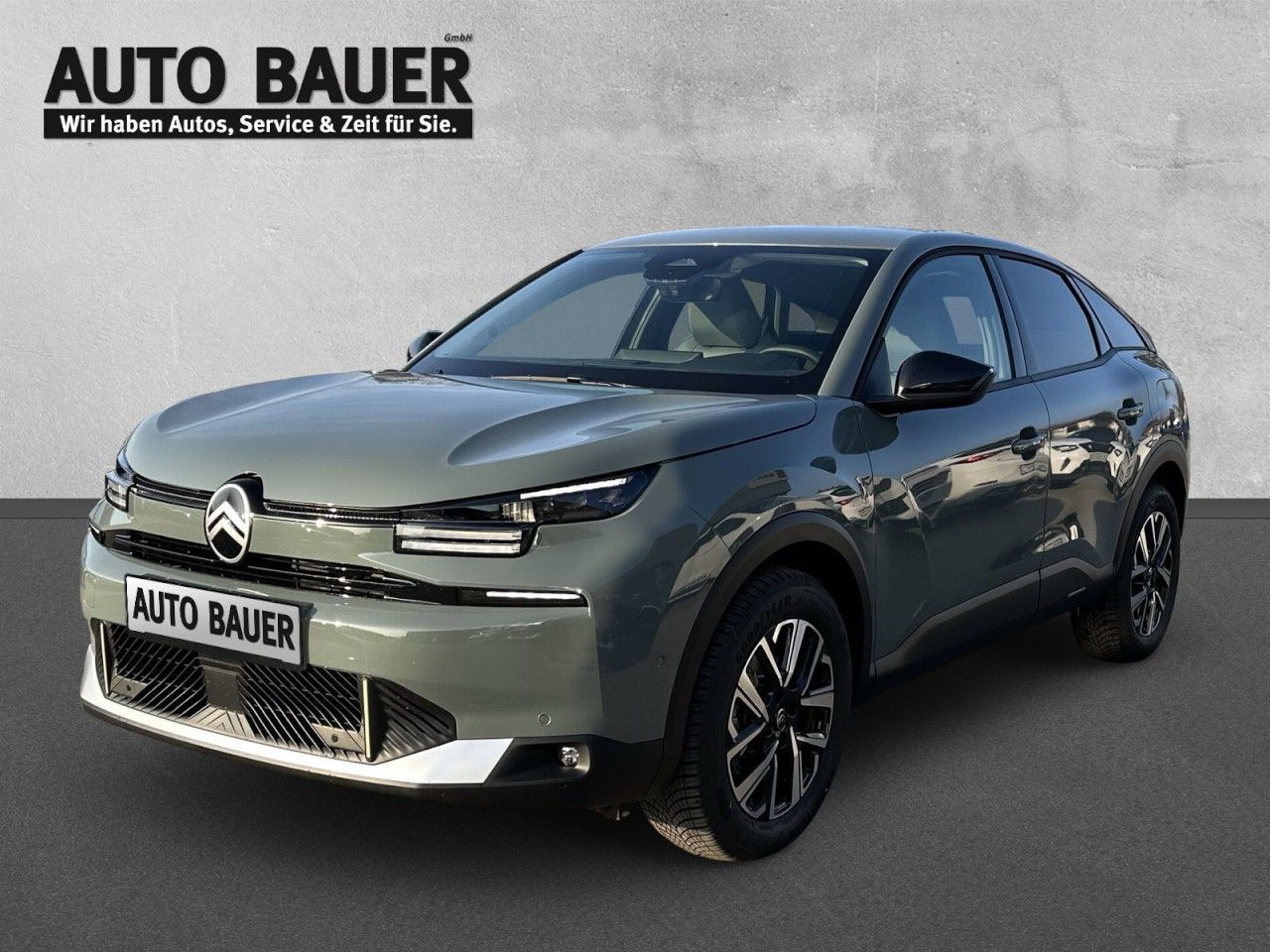 Fahrzeugabbildung Citroën C4 Benziner 130 Automatik MAX