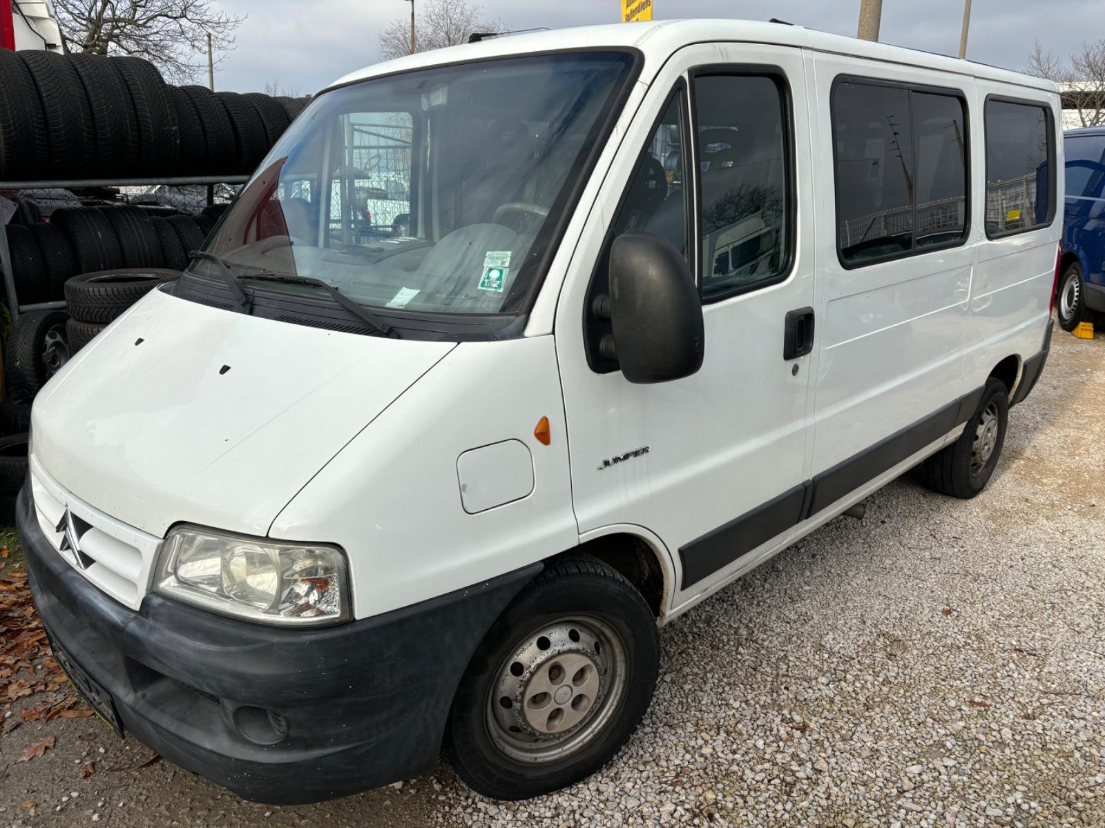 Citroën Jumper Kombi 33M 2.2 HDi-/HDi100 Komfort