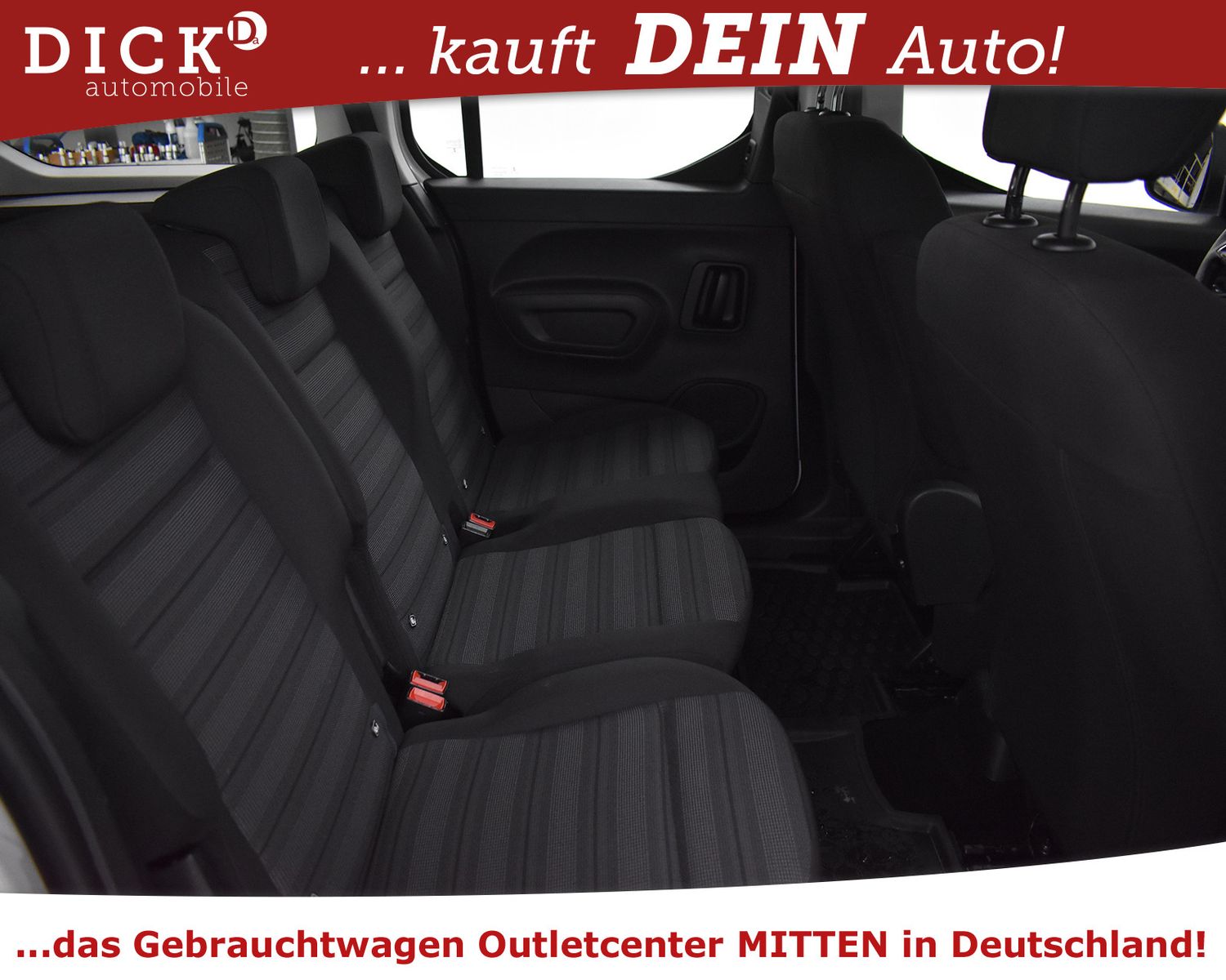 OPEL Combo Life XL 1.5d Edit 5SI+NAVI+KLIMA+KAM+TEMP+ - Image 19